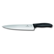 Нож кухонный разделочный Victorinox SwissClassic 22 см, черный
