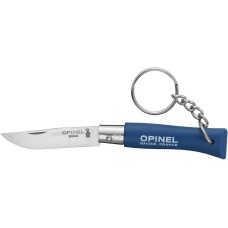Нож-брелок Opinel №4 ц:blue