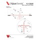 Прицел оптический TRIJICON Tenmile 4.5-30x56 (34 мм) Red/Green MRAD illum. Precision Tree FFP