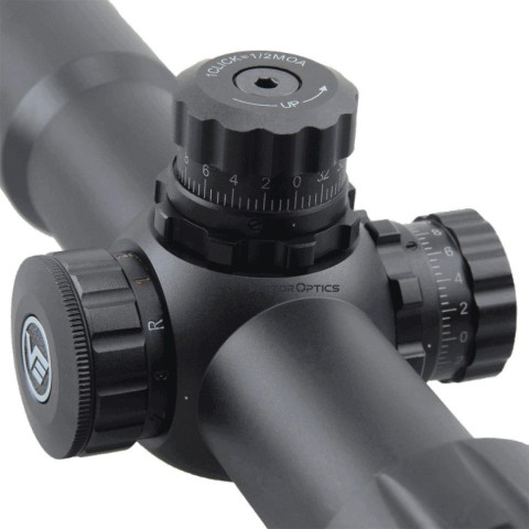 Приціл оптичний Vector Optics  MUSTANG GENII 1-4X30 (30 мм) Illum. SFP
