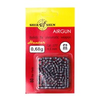 Кулі пневматичні Шершень 0.68 г, кал.177(4.5 мм), 80 шт.