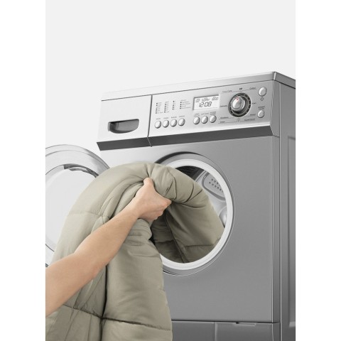 Спальник з капюшоном Naturehike M180 NH20MSD02, лівий, сірий