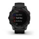 Смарт-часы Garmin fenix 7 Solar сланцево-серые с черным ремешком