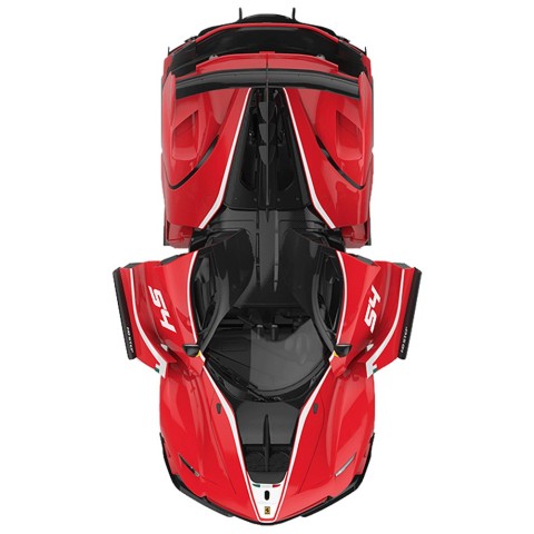 Машинка-конструктор Rastar Ferrari 1:18. Червоний