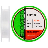 Флюорокарбон X-Fish FCoated 10m 0.20mm 3.7kg