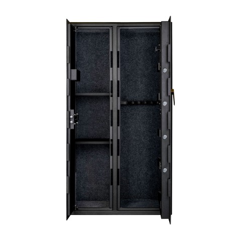Сейф збройовий зі здвоєними дверима SPIKA Double Door Safe, 150х80х38 см, 108 кг