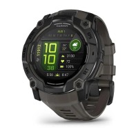Смарт-часы Garmin Instinct 3 (50 мм) AMOLED черные/угольные