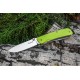 Багатофункціональний ніж Ruike Trekker LD43, (8.5 см) 12C27 / G10 зелений, 15 інстр.