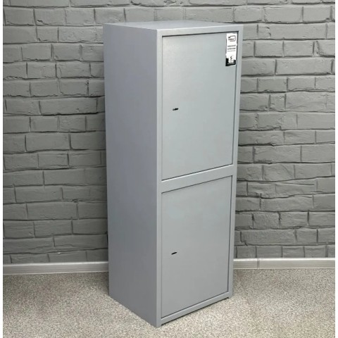 Офісний сейф СБЕ-1220/2 сірий