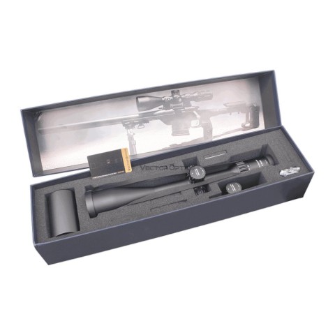 Приціл оптичний Vector Optics Continental X6 Tactical 5-30X56 (30mm) Illum. SFP ARI