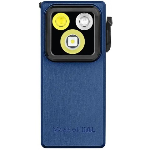 Фонарь Olight Oclip Ultra Navy blue