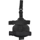 Кобура Ammo Key набедренная ILLEGIBLE-2 S APS Black Chrome (жесткая основа)