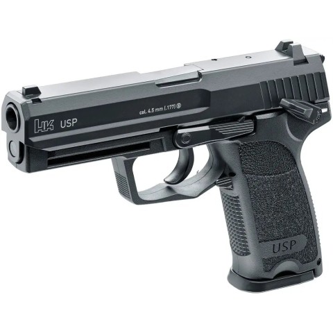 Пистолет пневм. Umarex HK USP Blowback 4,5 мм ВВ