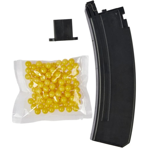 Пистолет-пулемет страйк. ASG CZ Scorpion Vz61 6 мм blk