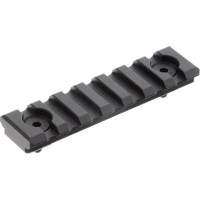 Планка Leapers M-LOK Picatinny 7 slots 8 см black