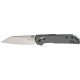 Ніж Kershaw Mini Iridium - Reverse Tanto gray