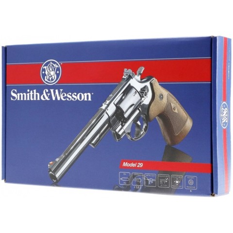 Пневматичний револьвер  Umarex Smith & Wesson M29 3