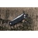 Ніж складаний кишеньковий Ruike P856-B, (7.9 см) 14C28N / G10 чорний