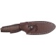 Нож Lionsteel Acha - Natural Burlap M390 ц:brown