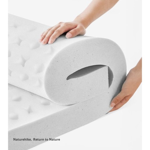 Самонадувний килимок Naturehike CNK2550WS025, 60мм, бежевий