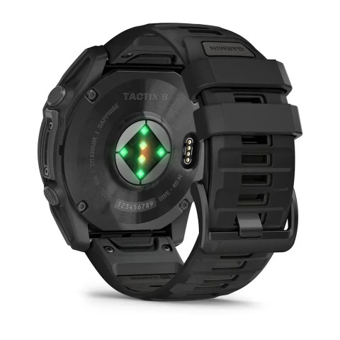 Смарт-годинник Garmin tactix 8 (51 мм) AMOLED з Applied Ballistics Ultralight