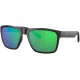 Очки Costa Del Mar Paunch XL 580P Matte Black Green Mirrorror 06S9050