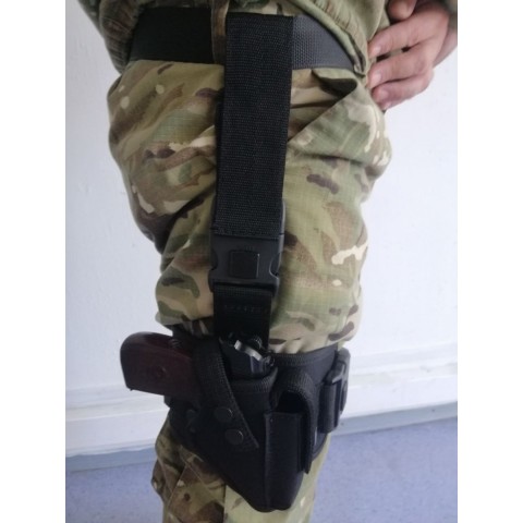 Кобура стегнова (тактична) для ПМ