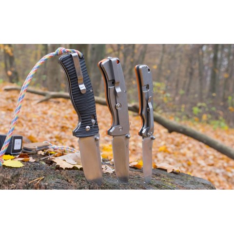 Ніж складний Ganzo G723 чорний