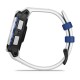 Смарт-часы Garmin Instinct 3 (45 мм) Solar белый камень/белый/синяя молния