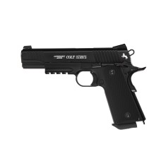 Пневматичний пістолет  Umarex Colt M45 CQBP BLACK Blowback кал.4,5мм