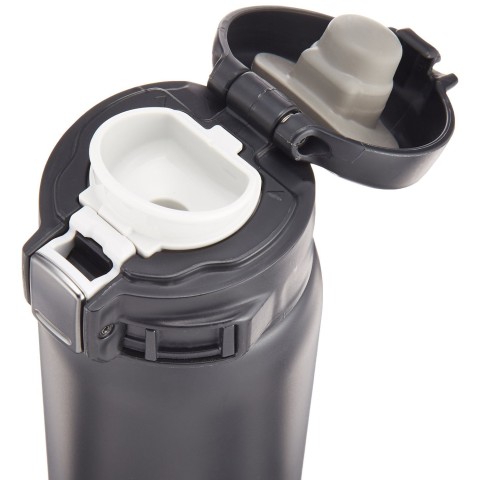 Термокухоль Zojirushi SM-SA36BA 0.36 л, чорний