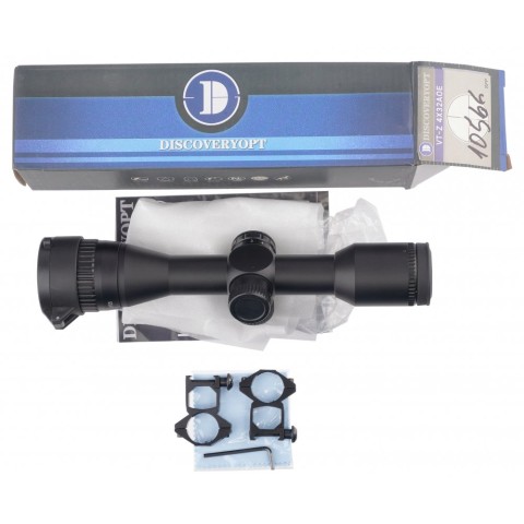 Приціл оптичний Discovery Optics VT-Z 4x32 AOE з підсвіткой