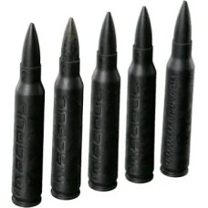 Патрон-имитатор Magpul .223 Rem 5 шт/уп ц:blk
