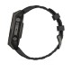 Смарт-годинник Garmin fenix 8 (47 мм) Sapphire Solar карбоново-сірий DLC титан чорний/гравійно-сірий