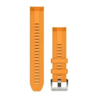 Ремінці для годинника Garmin QuickFit 22 MARQ GEN2 Collection силіконові яскраво-оранжеві