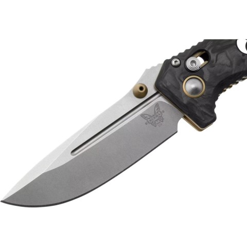 Ніж Benchmade Sibert Mini Auto Adamas CF 2730-03