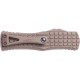 Нож Microtech Hera D/E OTF signature, frag, cerakote, chocolate brown