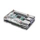 Корпус для Raspberry Pi 5 акриловий (5 шарів)