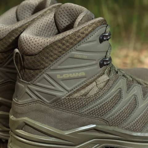 Ботинки Lowa Tactical Innox PRO GTX Mid TF 9 Ranger Green