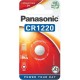 Батарея Panasonic CR 1220 BLI 1 LITHIUM