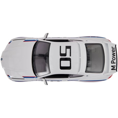 Машинка Rastar BMW 3.0 CLS 1:14 ц:белый