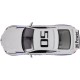 Машинка Rastar BMW 3.0 CLS 1:14 ц:белый