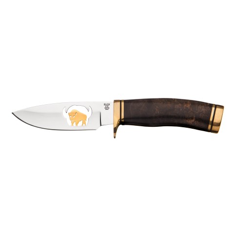 Нож Buck Burlwood, Brass & Gold Vanguard®