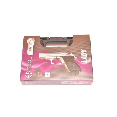 Стартовий пістолет Ekol Lady чорний