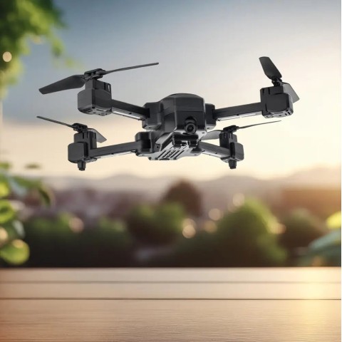 Квадрокоптер OTAMANKO Flying Couguar Black с дополнительным аккумулятором