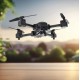 Квадрокоптер OTAMANKO Flying Couguar Black с дополнительным аккумулятором
