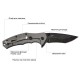 Нож Skif Griffin II BSW ц:olive