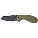 Нож CJRB Maileah L Black Blade, AR-RPM9 Steel, G10 green