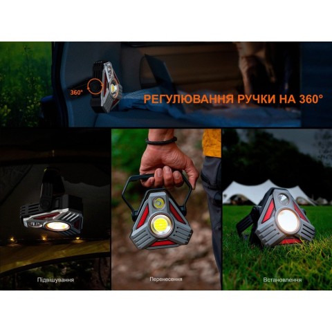 Ліхтар кемпінговий Fenix CP50R