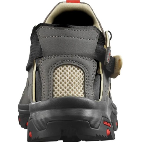 Кросівки Salomon TECHAMPHIBIAN 5 6.5 Pewter/Moth/Fiery red